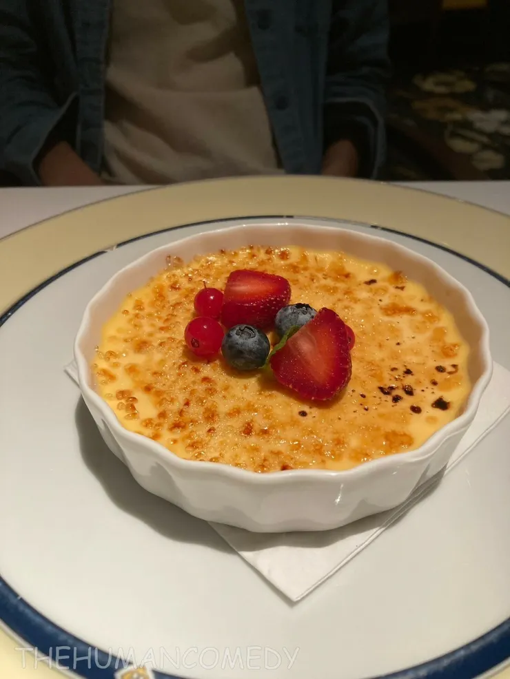 [ 美食景點 ] 歐華酒店 | 地中海牛排館 - 烤布蕾