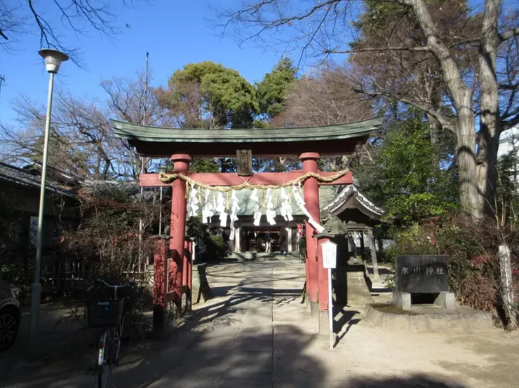 本太氷川神社