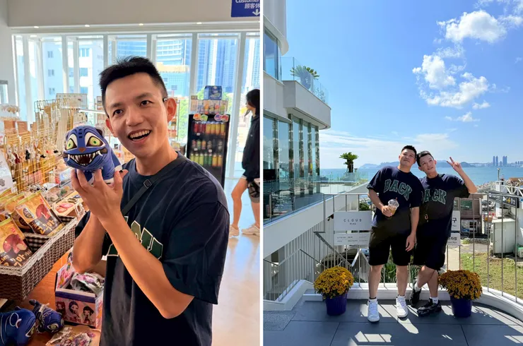 在車站內也有很多小廢物店