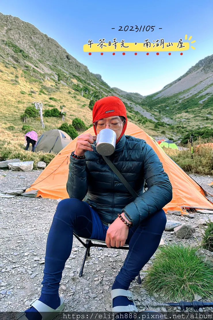 【帝王之山4天3夜】南湖大山雲海.聖稜線吃到飽之審馬陣山/南