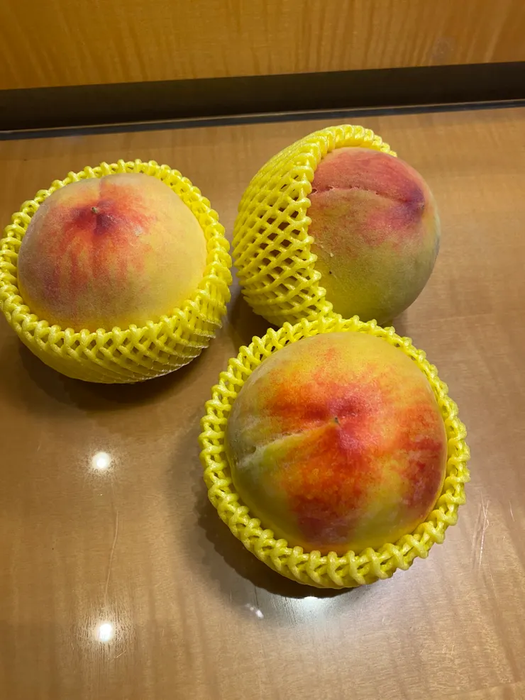這時期的水蜜桃，好吃不爛