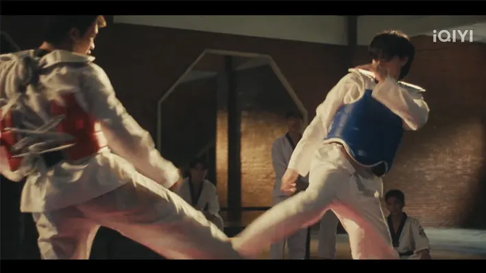 沒事，只是想強迫大家看一下Jack的跆拳道英姿😆