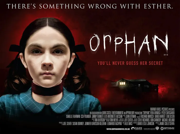 《孤兒怨》英國版海報