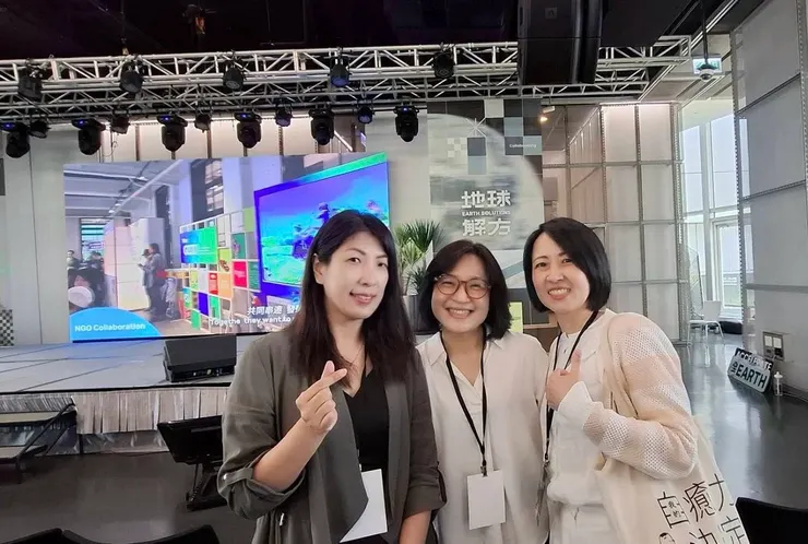 我和IDG工作群的夥伴