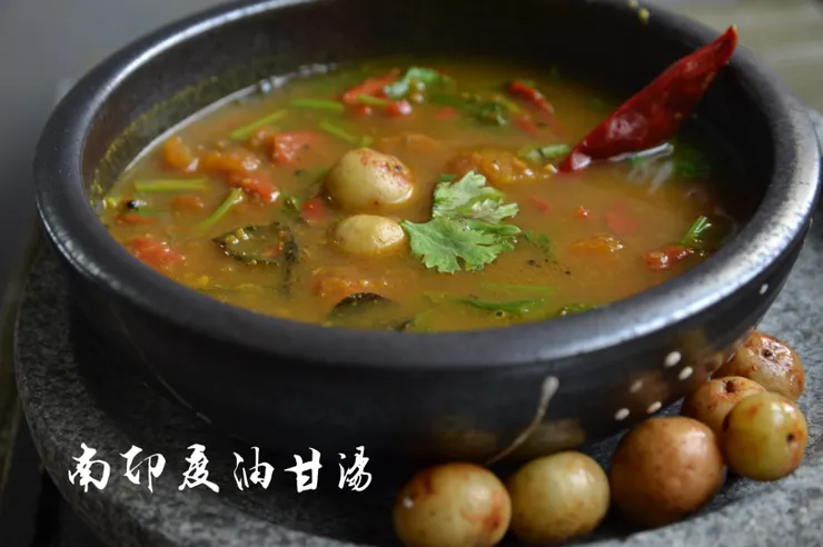 在印度阿育吠陀醫學中，油甘被認為有許多藥用價值，於是油甘被拿來做成各種別具風味的料理。