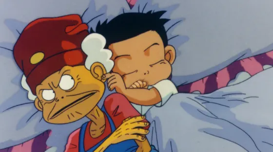 經典動畫片《魔法阿媽》(取自《魔法阿媽》官網)