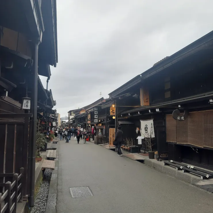 上三之町古街~飛驒小京都