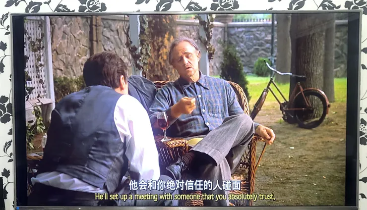 《教父》電影截圖