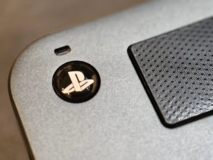 PS原廠授權才會有的按鈕。