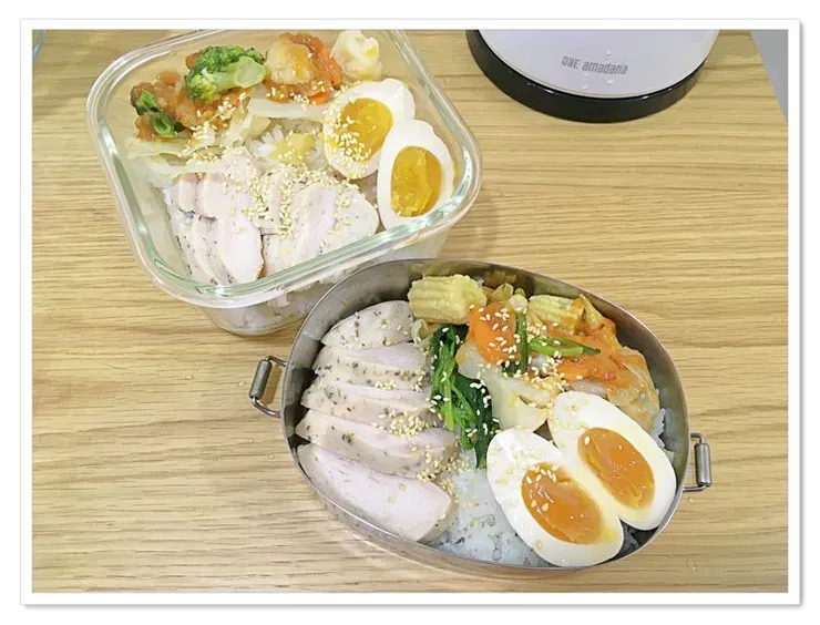 『懶人健康便當』