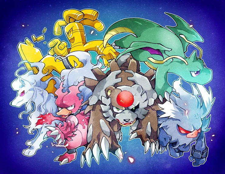 戰報隊伍圖是委託深殤繪製