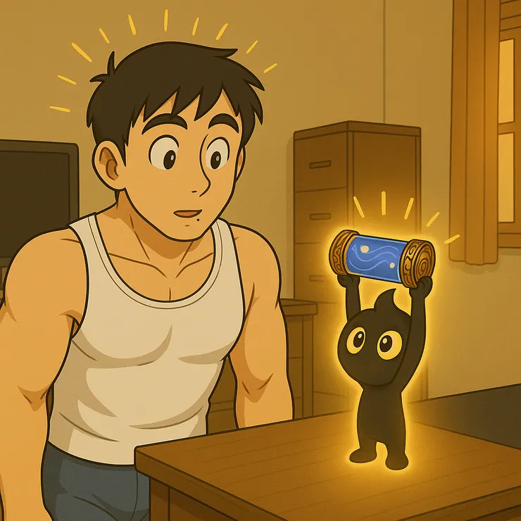 「這是什麼東西？」