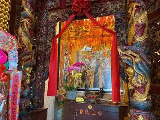 玄天上帝（圖片截圖於網路）