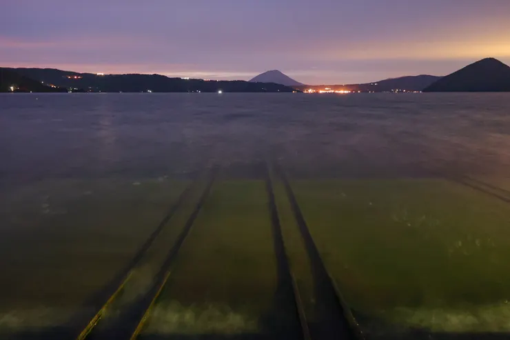 平衡邁步，才能走得長久 - 2023.09 攝於日本北海道洞爺湖畔