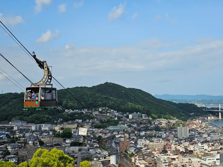 尾道 千光寺纜車