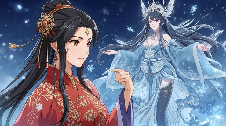 蘇期與霜雪之神