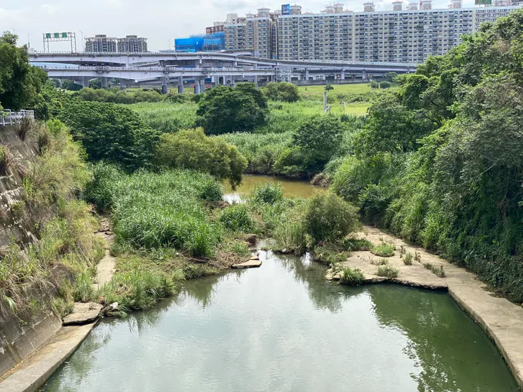 五重溪，安坑的母親河、昔日的水路
