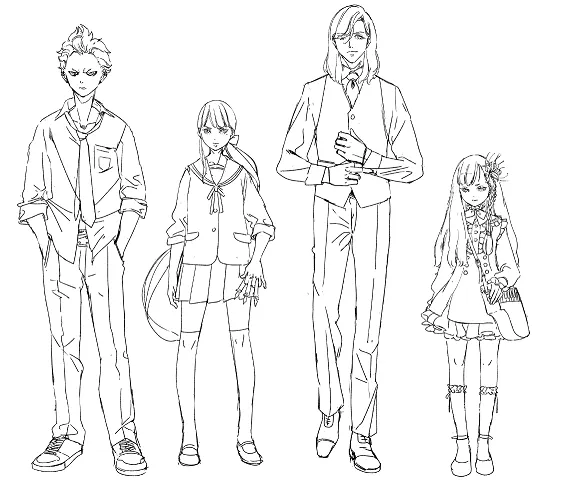 《魂草》重要角色（來源）