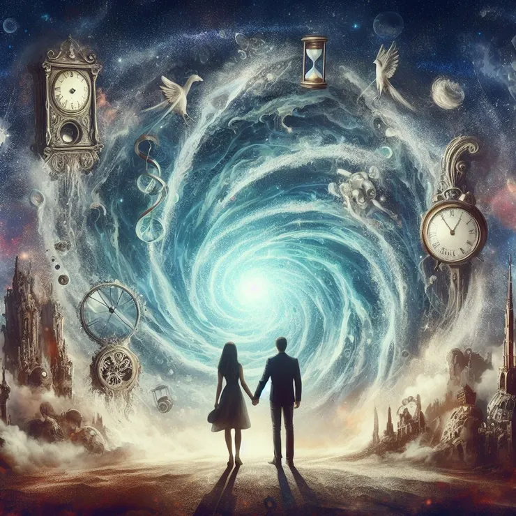 最終,他們成功地啟動了逆時光模式