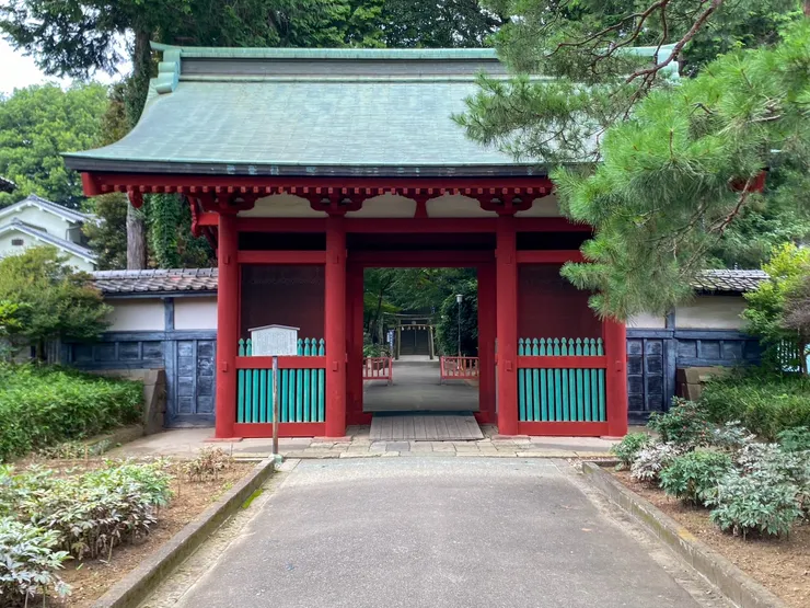 仙波東照宮隨身門