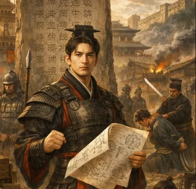 (插圖由ChatGPT生成~指令:製作"AI穿越故事-商鞅變法"插圖)