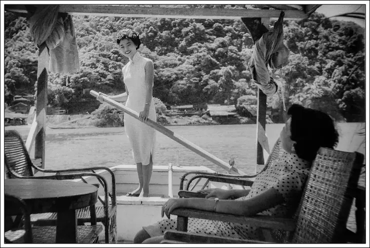 攝影師鄧南光。1950年代（圖片來源：網路）