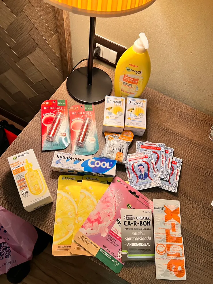 一直增加的戰利品