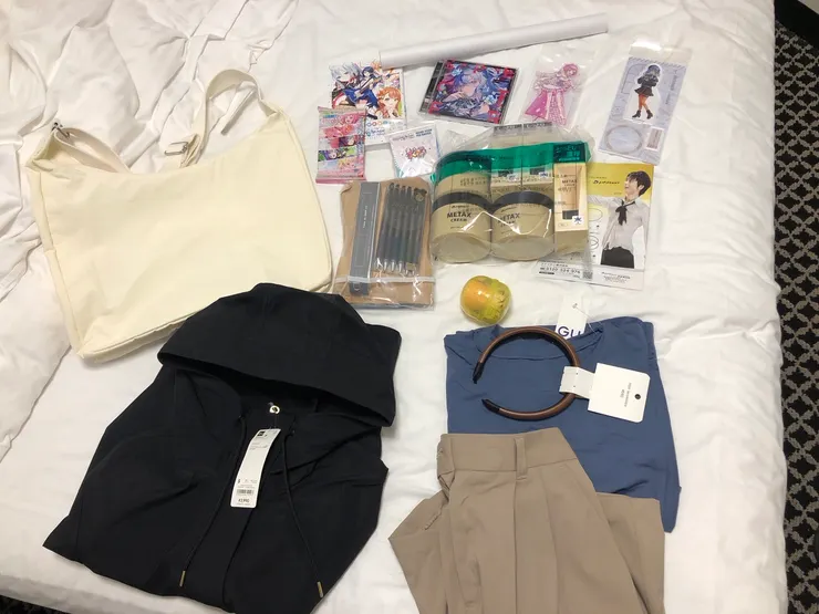 本日小孩與大人的戰利品(澀谷PHITEN)