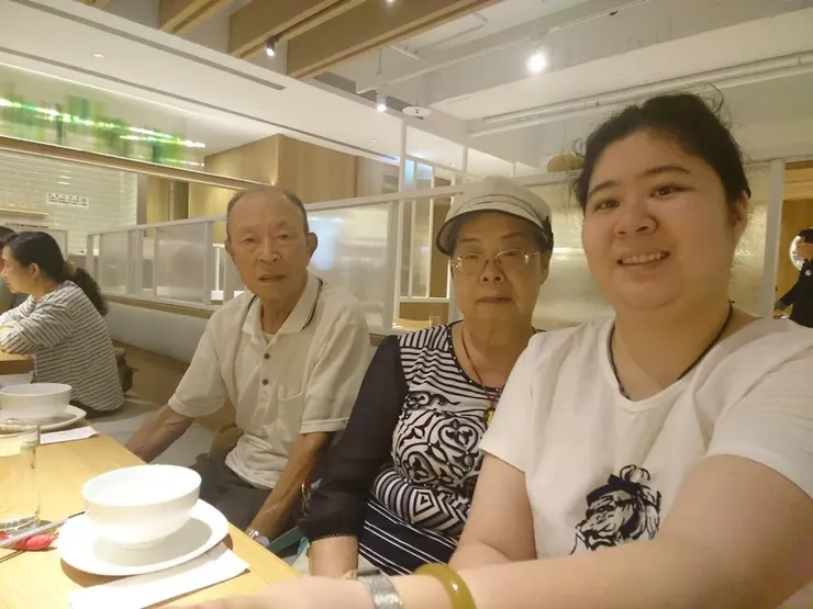 在最後的2018年吃飯照片