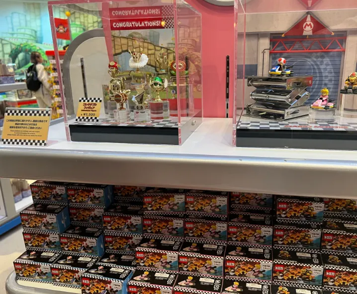 大阪環球影城行程分享＿tomica車車