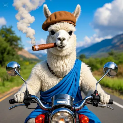 🦙投資前夕的摩托日記- 路邊停車