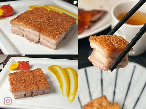 (新莊美食)典華雅聚~窯烤櫻桃鴨二吃、經典粵菜、創意港點樣樣