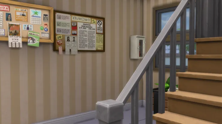 我也找了個位置裝設滅火器，小心為上。