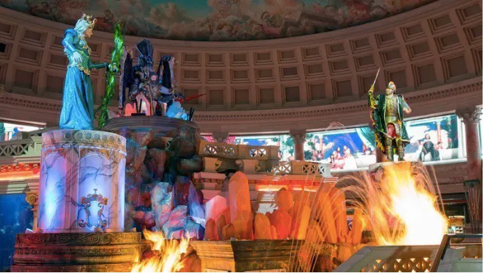 Fall of the Atlantis 亞特蘭提斯秀