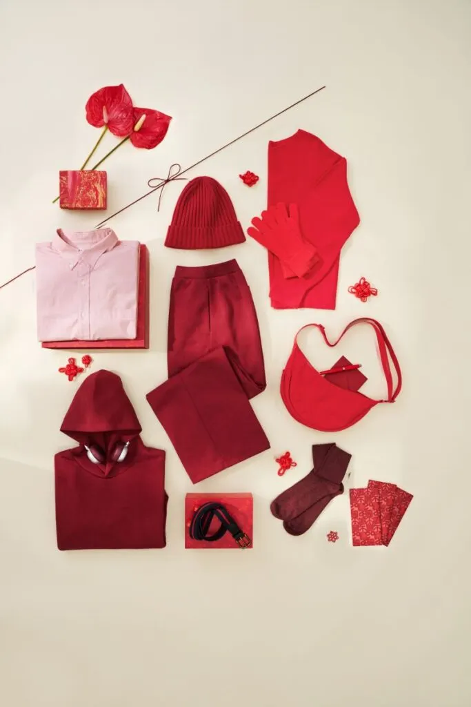 ▲多重好禮回饋 全家新衣添福 UNIQLO陪你馬上耀眼迎新春！