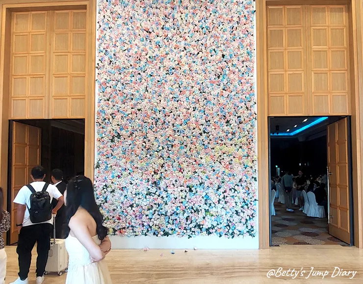 ▲港南艾茉爾婚宴會館/圖片來源:Betty's Jump Diary