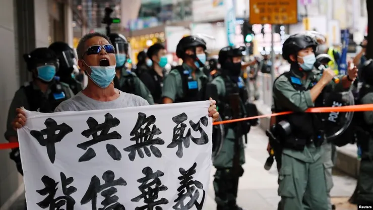 中共就是愛講漂亮話，習慣信背信棄義的政權