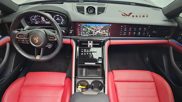 韓規2024 Porsche Panamera