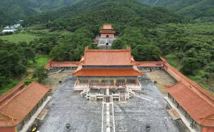 清孝陵隆恩殿，來源網路