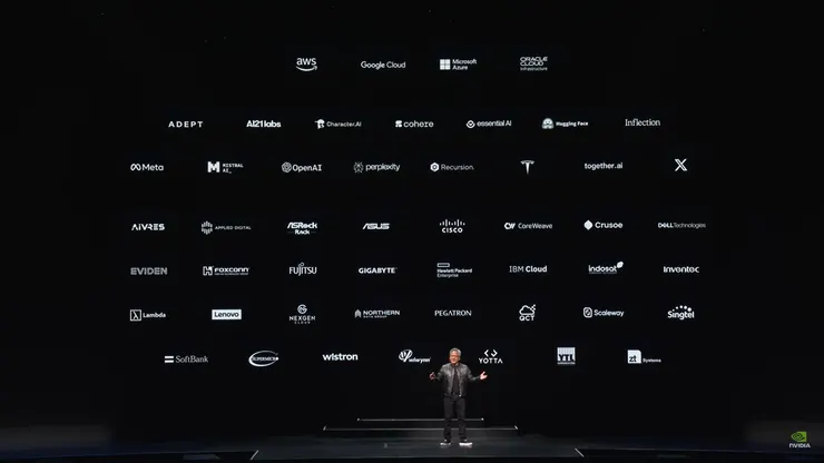 NVIDIA | 黃仁勳台大演講：引領全球AI科技#COMPUTEX 2024 （圖：NVIDIA）