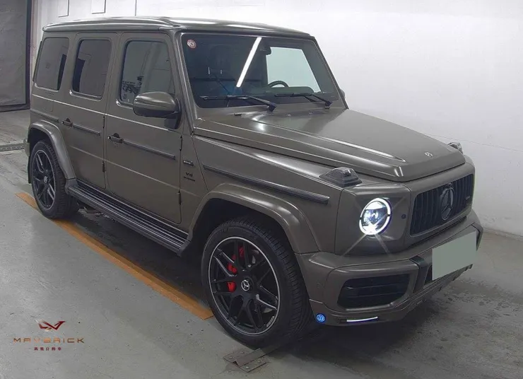 分享日規 Mercedes-AMG G63 消光橄欖綠限定版外匯車代購實績,從日本拍賣場尋車、競標策略到成功得標完整紀錄。專業代購稀有車款、特殊配色首選。