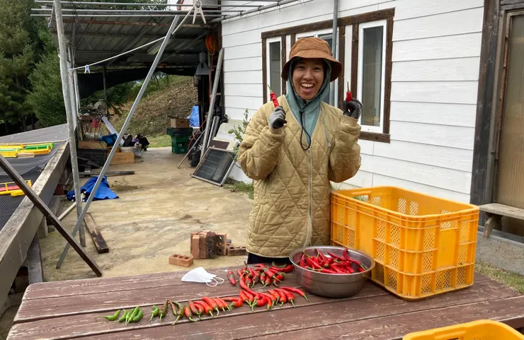 Host 路過拍下自得其樂的我