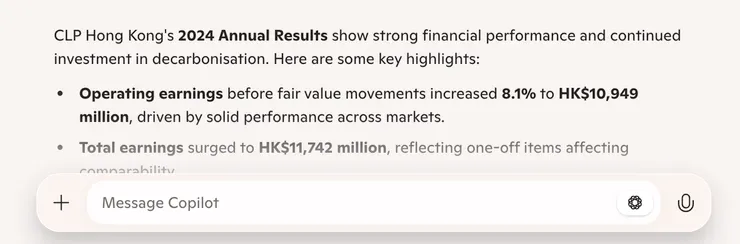 Copilot 初步的分析