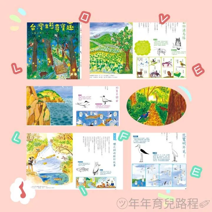 許增巧-台灣生態尋寶趣(自然探索版)