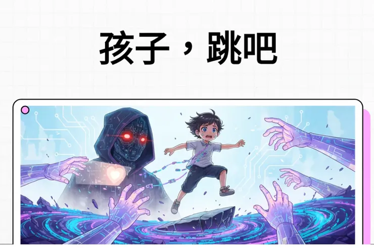 孩子 別跳啊!
