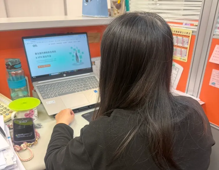 圖說：GOVPN資安團隊提醒，部分免費 VPN 服務恐存在個資蒐集風險，使用前應審慎評估安全性。（圖／ GOVPN）