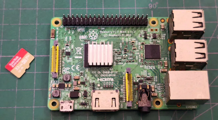 Raspberry Pi 3B