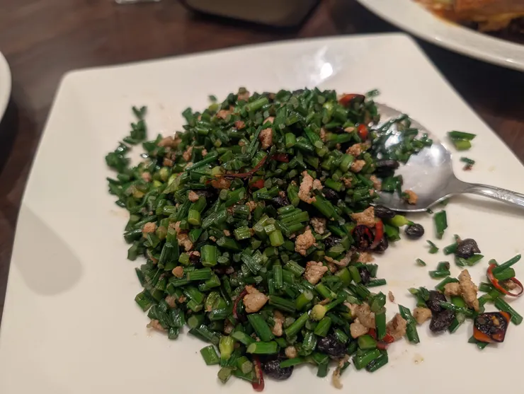 花娘小館的蒼蠅頭清脆爽口