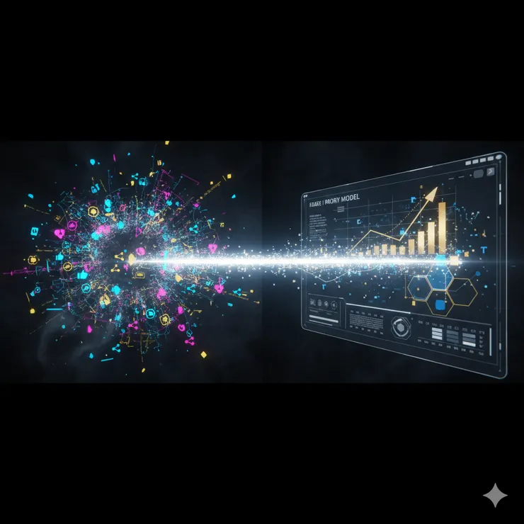 「咒語師（混亂流量）」與「決策者（結構化獲利）」