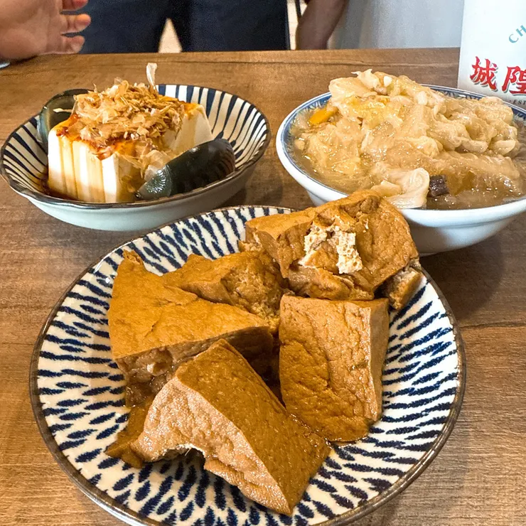 小菜點起來～